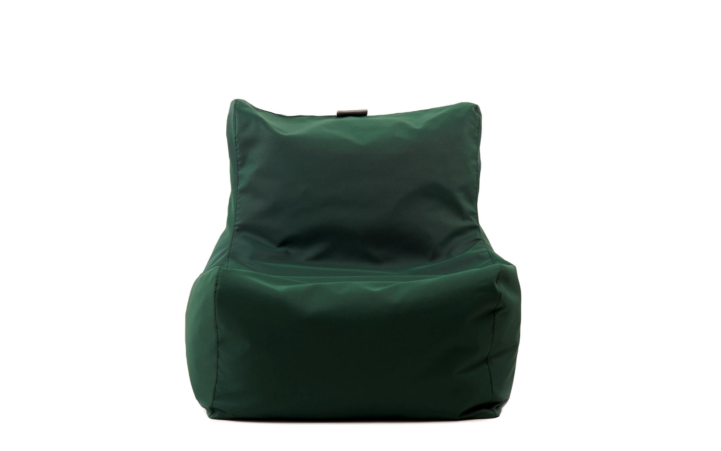 Барбарон тип фотелја, зелен / погоден за надворешна употреба  1